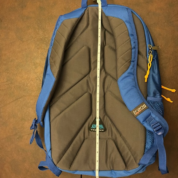 Trans by Jansport, blue/orange/gray, large backpack with a lot of storage space! - Picture 13 of 13